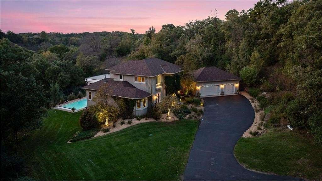 3.55 Acres of Residential Land with Home for Sale in St. Joseph, Wisconsin