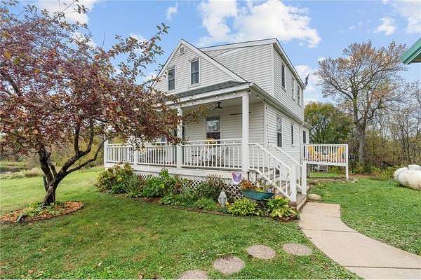 2.5 Acres of Residential Land with Home for Sale in Monticello, Minnesota