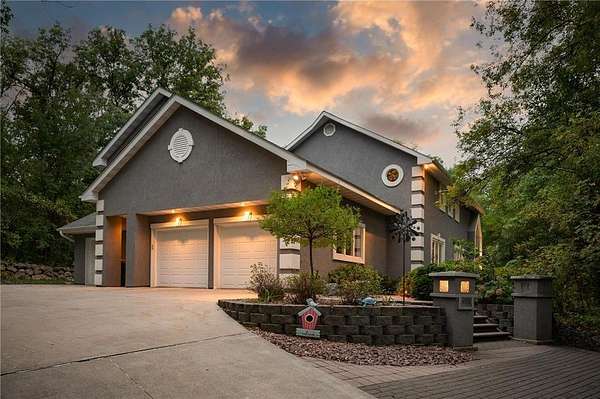 3.3 Acres of Residential Land with Home for Sale in Shakopee, Minnesota