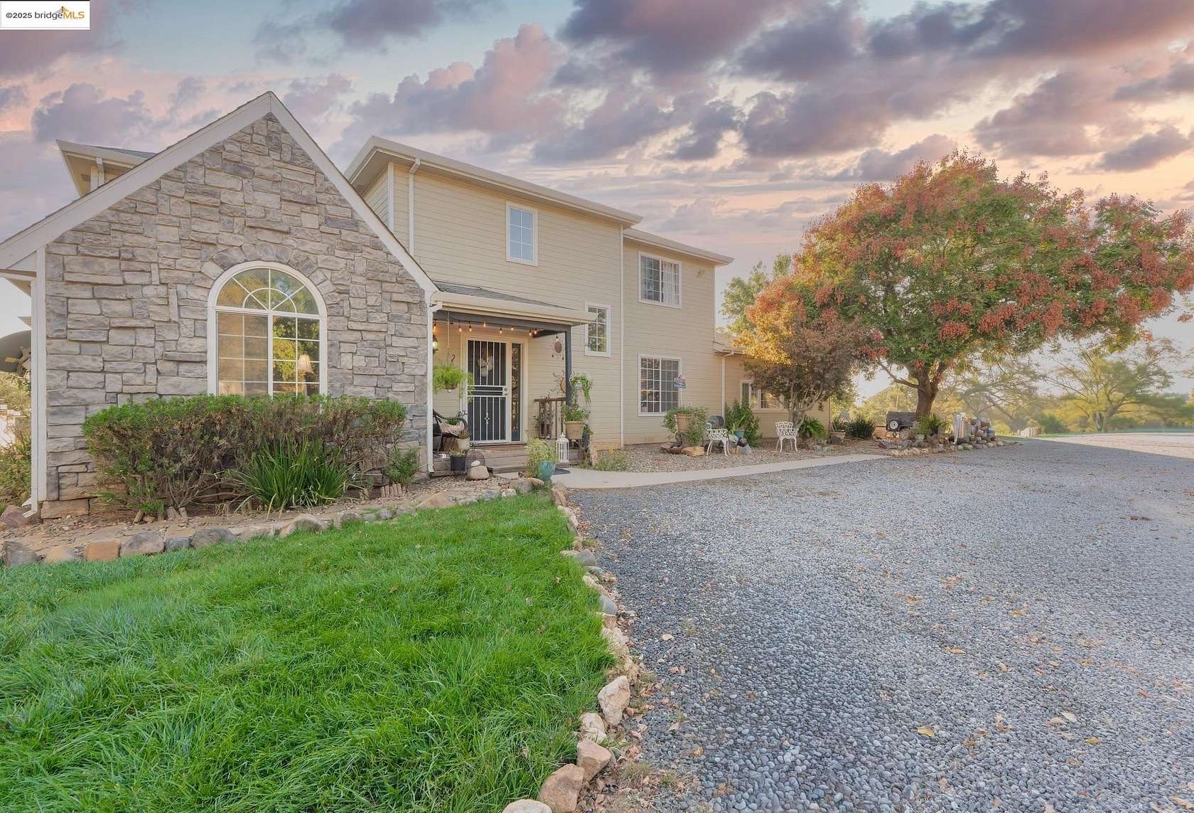 6 Acres of Land with Home for Sale in San Andreas, California