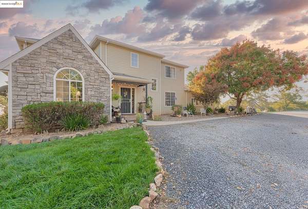 6 Acres of Residential Land with Home for Sale in San Andreas, California