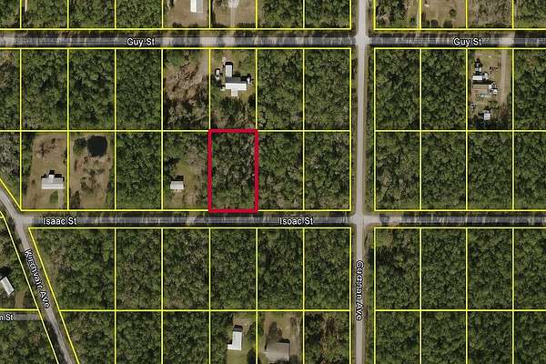 1.14 Acres of Residential Land for Sale in Hastings, Florida