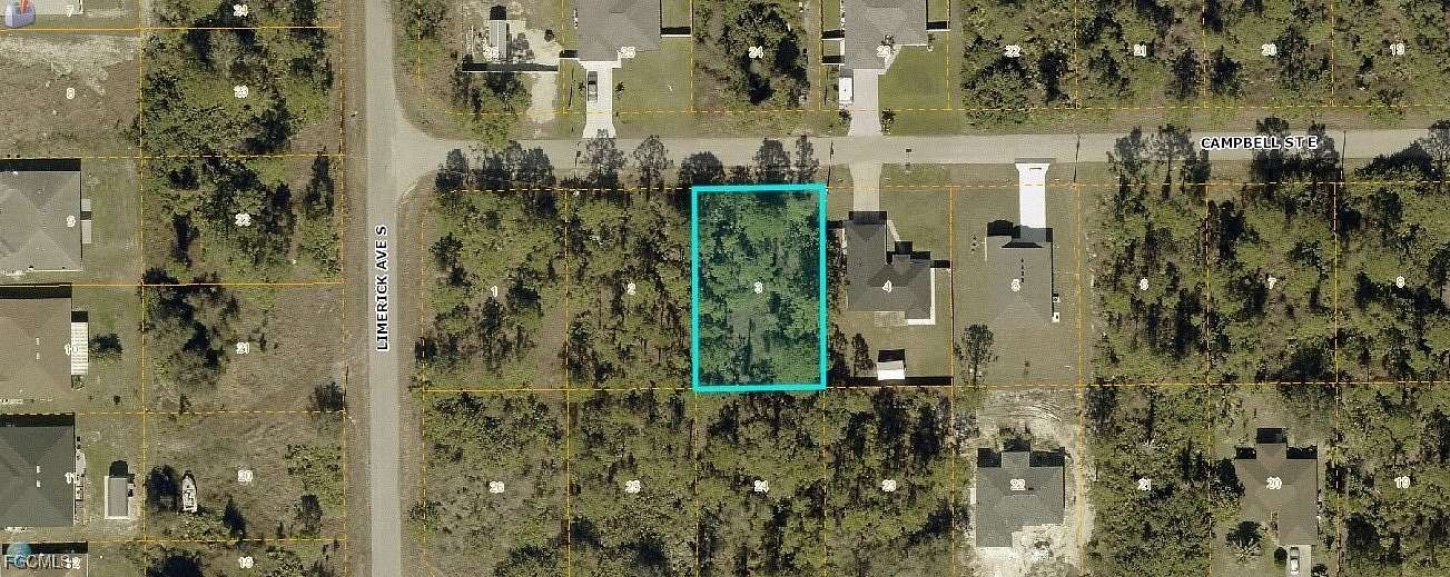 0.23 Acres of Residential Land for Sale in Lehigh Acres, Florida
