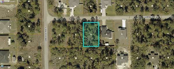 0.23 Acres of Residential Land for Sale in Lehigh Acres, Florida