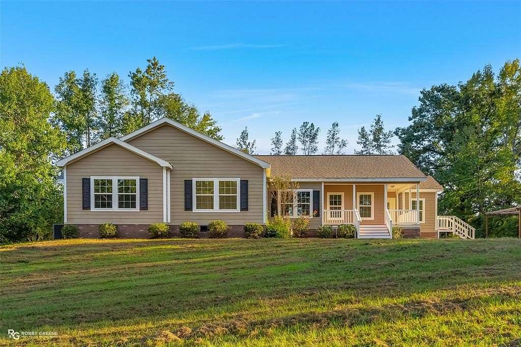 2 Acres of Residential Land with Home for Sale in Benton, Louisiana