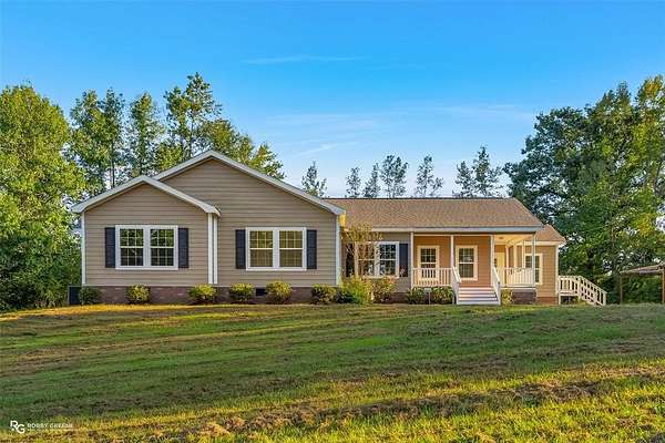 2 Acres of Residential Land with Home for Sale in Benton, Louisiana