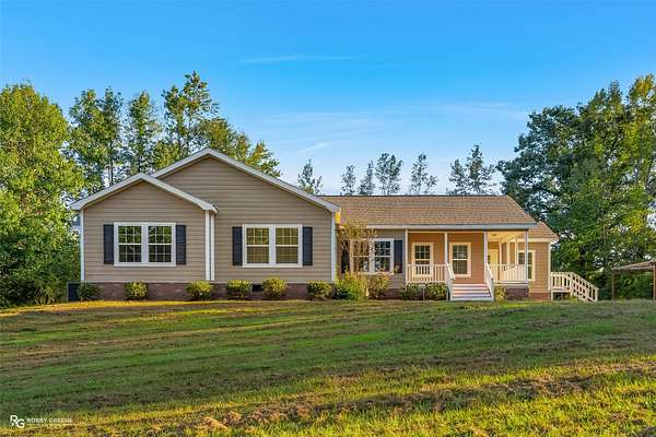 2 Acres of Land with Home for Sale in Benton, Louisiana