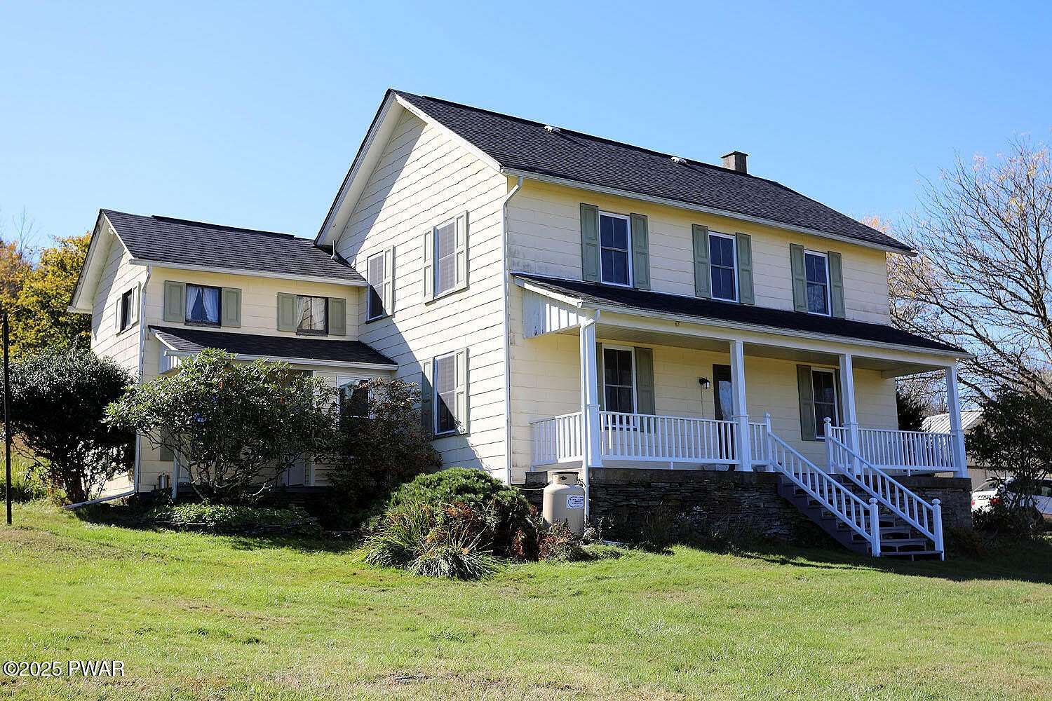 2 Acres of Residential Land with Home for Sale in Damascus, Pennsylvania