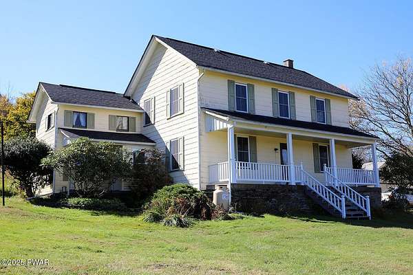 2 Acres of Residential Land with Home for Sale in Damascus, Pennsylvania