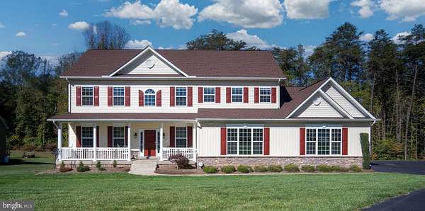 1.66 Acres of Residential Land with Home for Sale in Stafford, Virginia