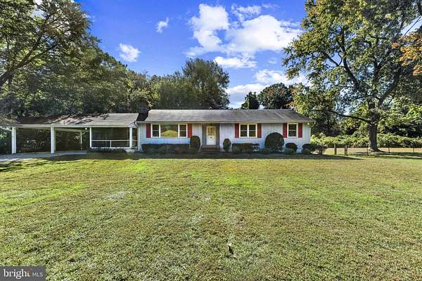 2 Acres of Residential Land with Home for Sale in Severna Park, Maryland