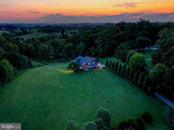 4.6 Acres of Residential Land with Home for Sale in Cockeysville, Maryland