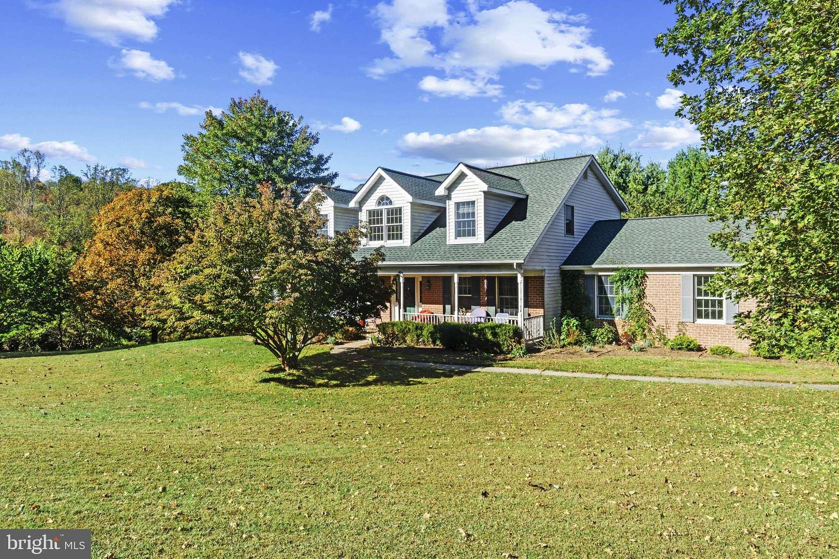 4.17 Acres of Residential Land with Home for Sale in White Hall, Maryland