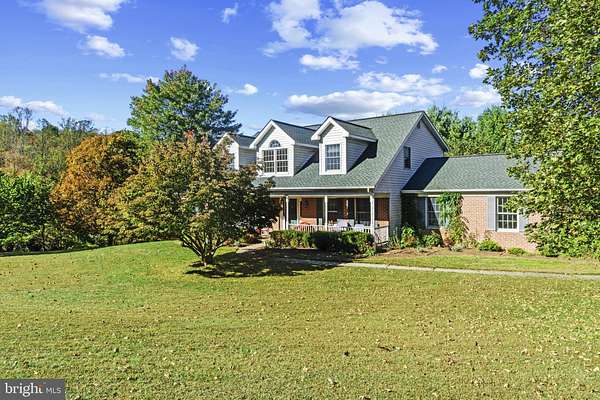 4.17 Acres of Residential Land with Home for Sale in White Hall, Maryland