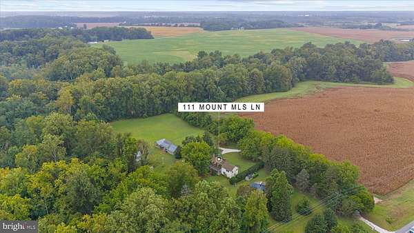 31 Acres of Land with Home for Sale in Queenstown, Maryland