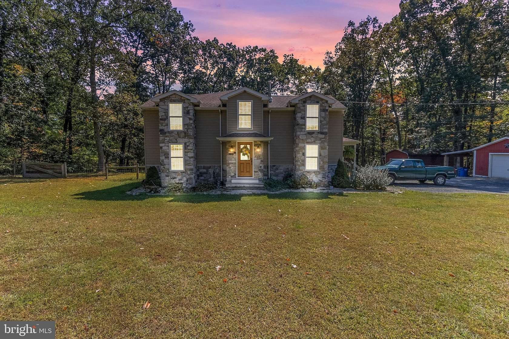 11.6 Acres of Land with Home for Sale in Needmore, Pennsylvania