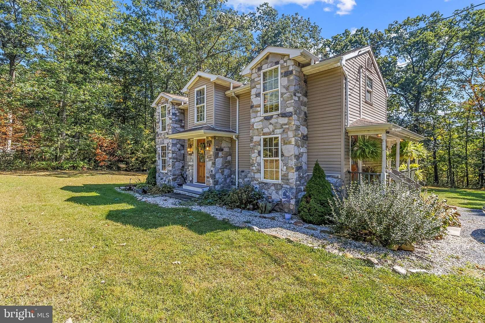 11.6 Acres of Land with Home for Sale in Needmore, Pennsylvania