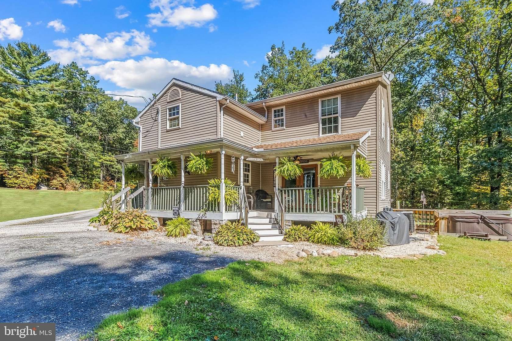 11.6 Acres of Land with Home for Sale in Needmore, Pennsylvania