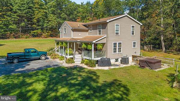 11.6 Acres of Land with Home for Sale in Needmore, Pennsylvania