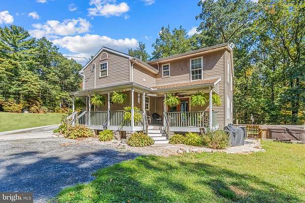 11.6 Acres of Land with Home for Sale in Needmore, Pennsylvania