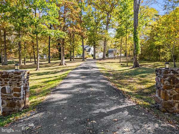 12.5 Acres of Land with Home for Sale in Warrenton, Virginia