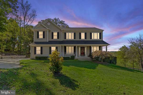 2 Acres of Residential Land with Home for Sale in Marshall, Virginia