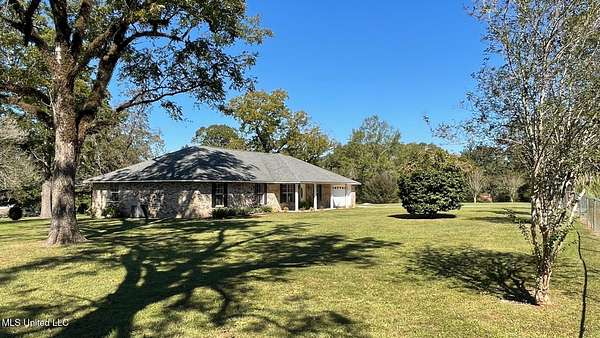 1.6 Acres of Residential Land with Home for Sale in McHenry, Mississippi