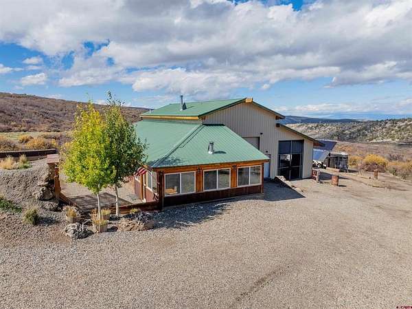 41.1 Acres of Recreational Land with Home for Sale in Crawford, Colorado