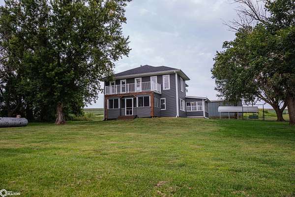 2 Acres of Residential Land with Home for Sale in Randolph, Iowa