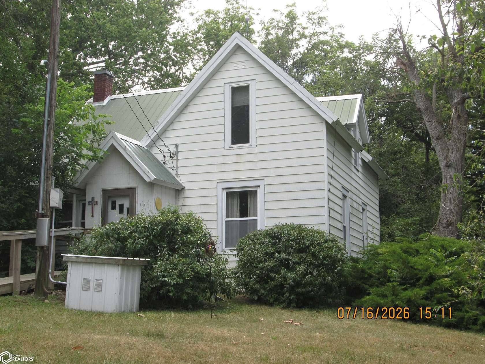 6 Acres of Land with Home for Sale in Marne, Iowa