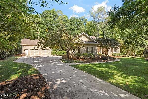 1.84 Acres of Residential Land with Home for Sale in Raleigh, North Carolina