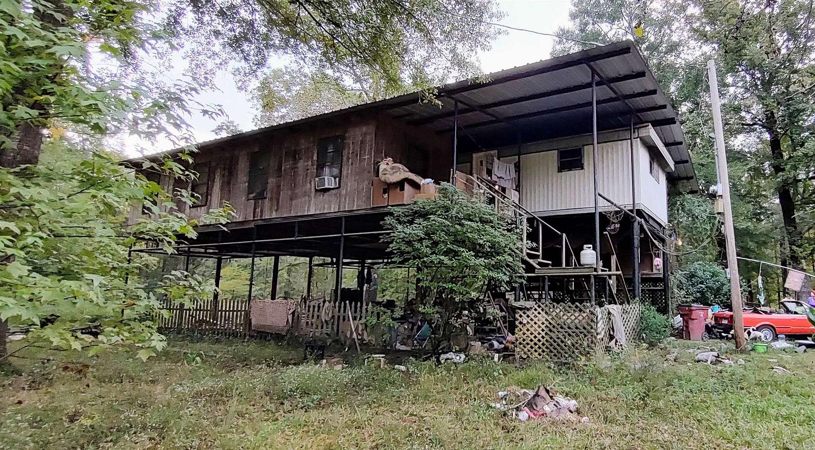 2.3 Acres of Residential Land with Home for Sale in Hampton, Arkansas