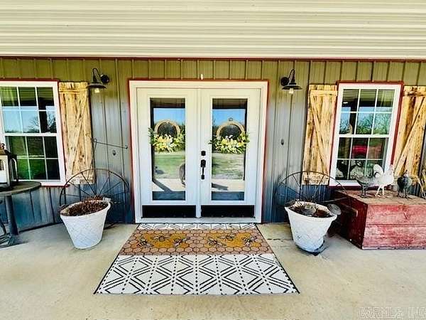 10 Acres of Land with Home for Sale in Strawberry, Arkansas