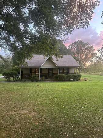 2.65 Acres of Residential Land with Home for Sale in Hickory Flat, Mississippi