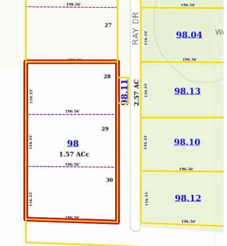 0.5 Acres of Residential Land for Sale in Walnut, Mississippi
