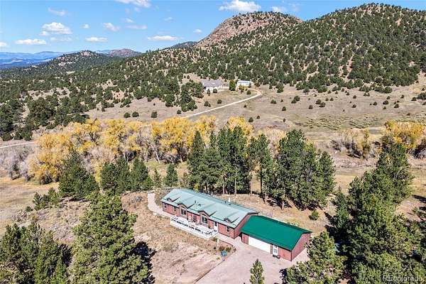 76.4 Acres of Land with Home for Sale in Westcliffe, Colorado