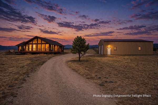 14.5 Acres of Land with Home for Sale in Stevensville, Montana
