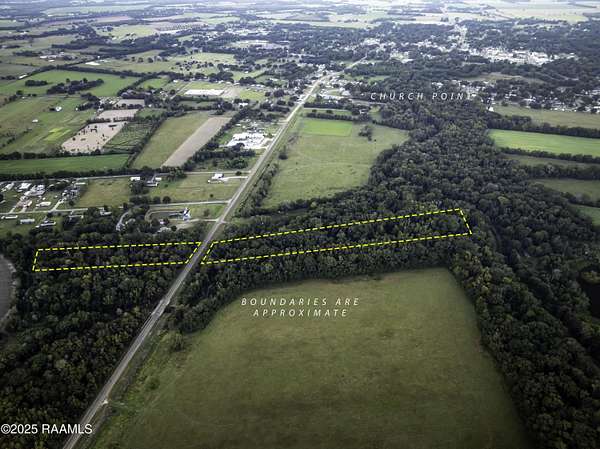 8 Acres of Residential Land for Sale in Church Point, Louisiana