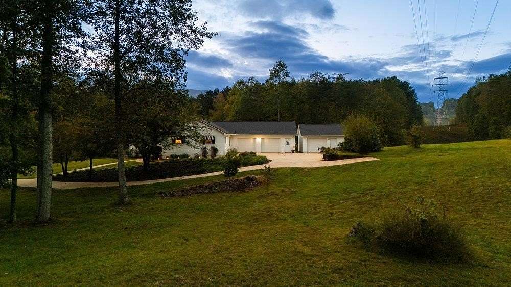 6 Acres of Land with Home for Sale in Landrum, South Carolina