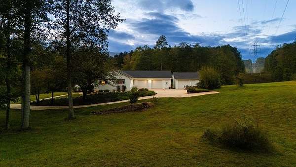 6 Acres of Land with Home for Sale in Landrum, South Carolina