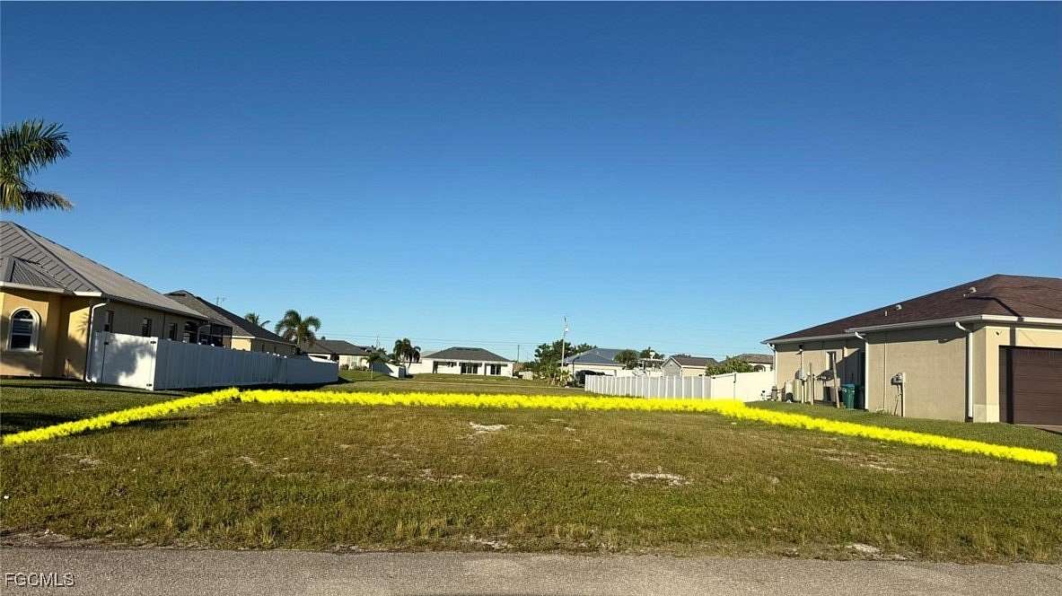 0.23 Acres of Residential Land for Sale in Cape Coral, Florida