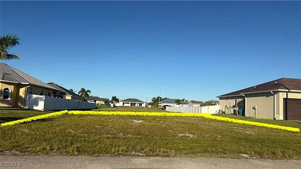 0.23 Acres of Residential Land for Sale in Cape Coral, Florida