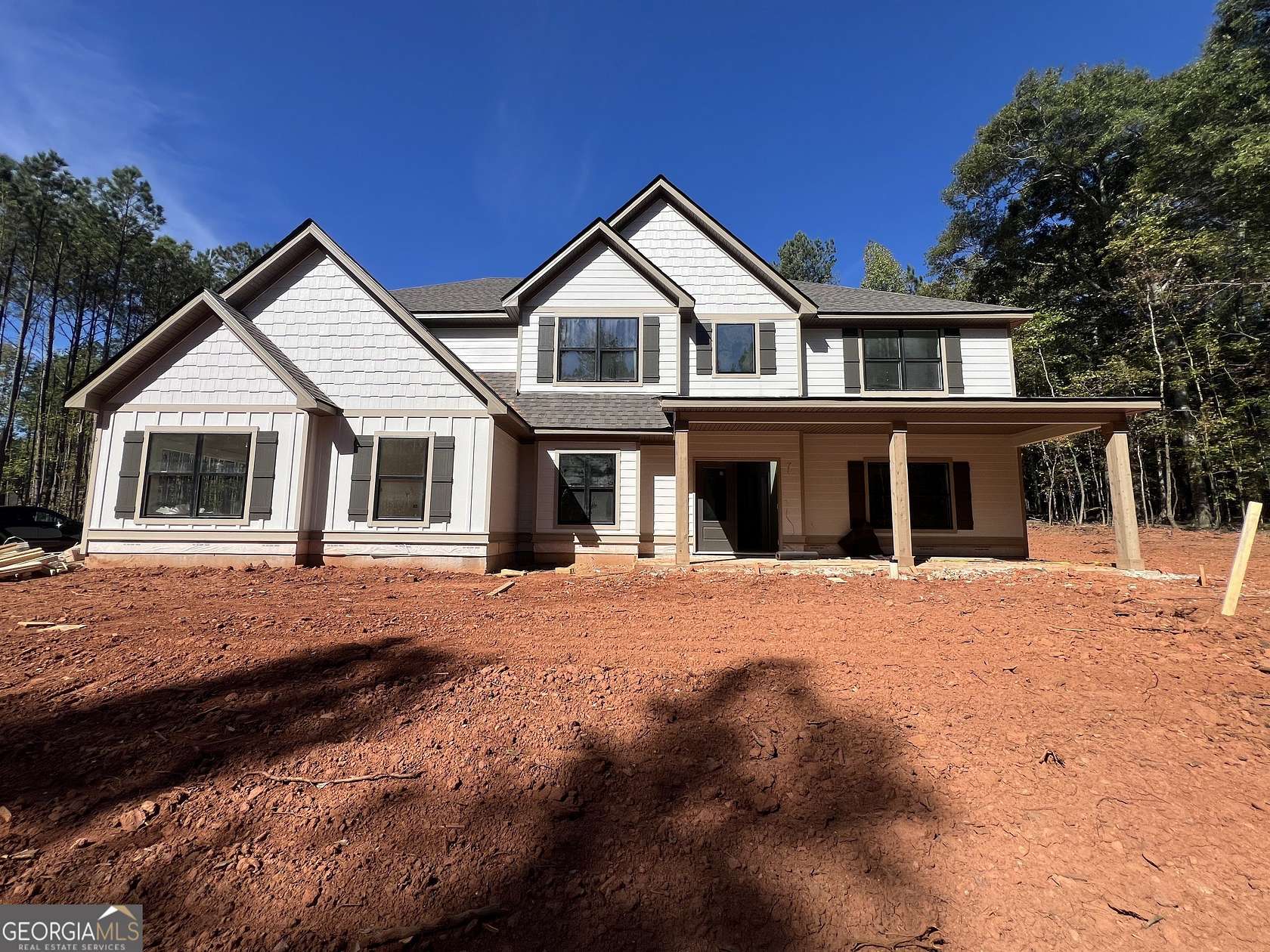 5 Acres of Residential Land with Home for Sale in Griffin, Georgia