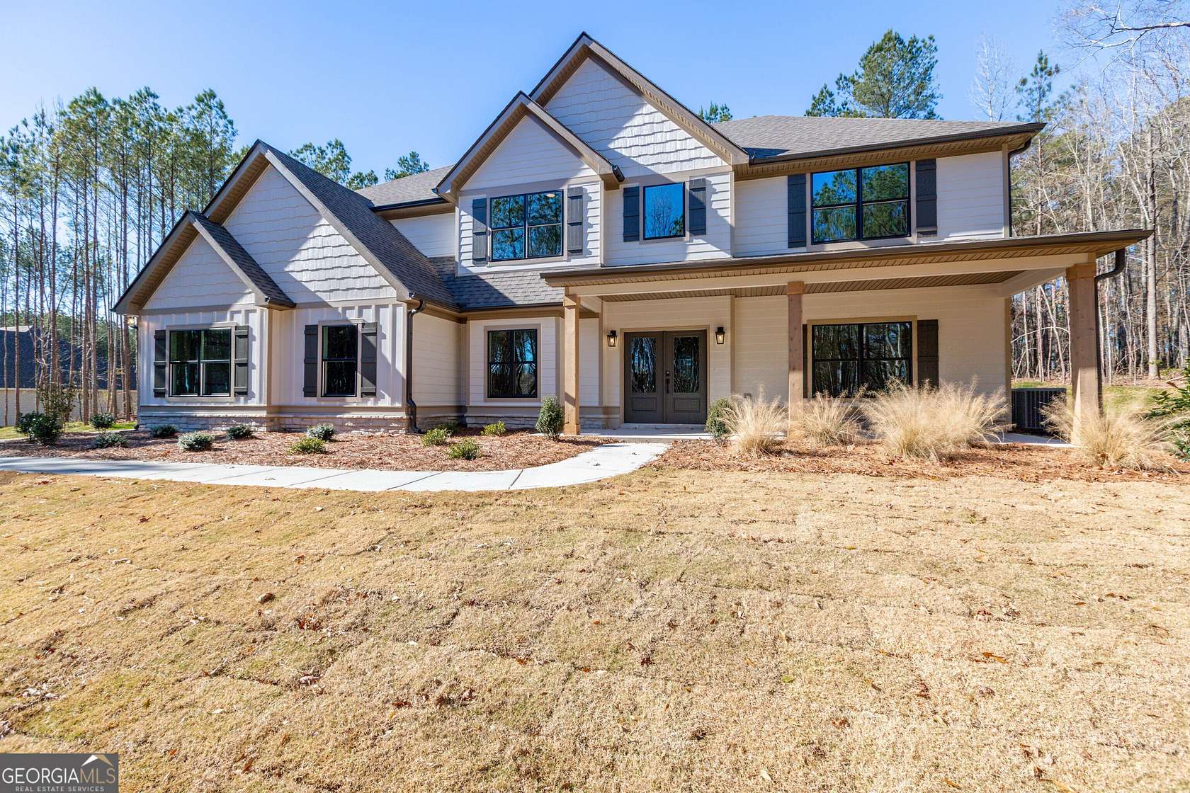 5 Acres of Residential Land with Home for Sale in Griffin, Georgia