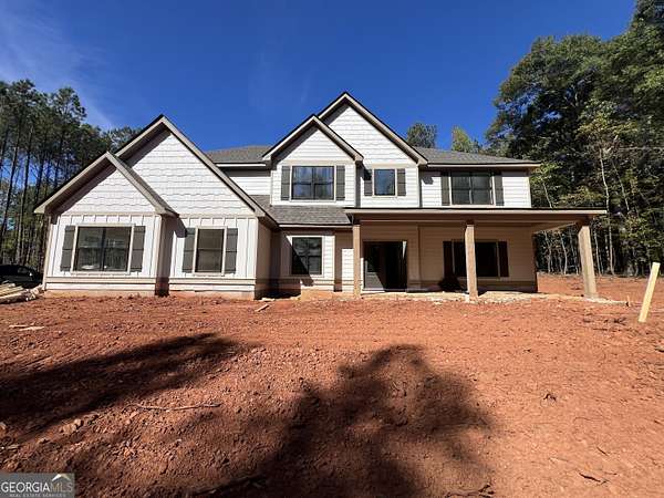 5 Acres of Residential Land with Home for Sale in Griffin, Georgia