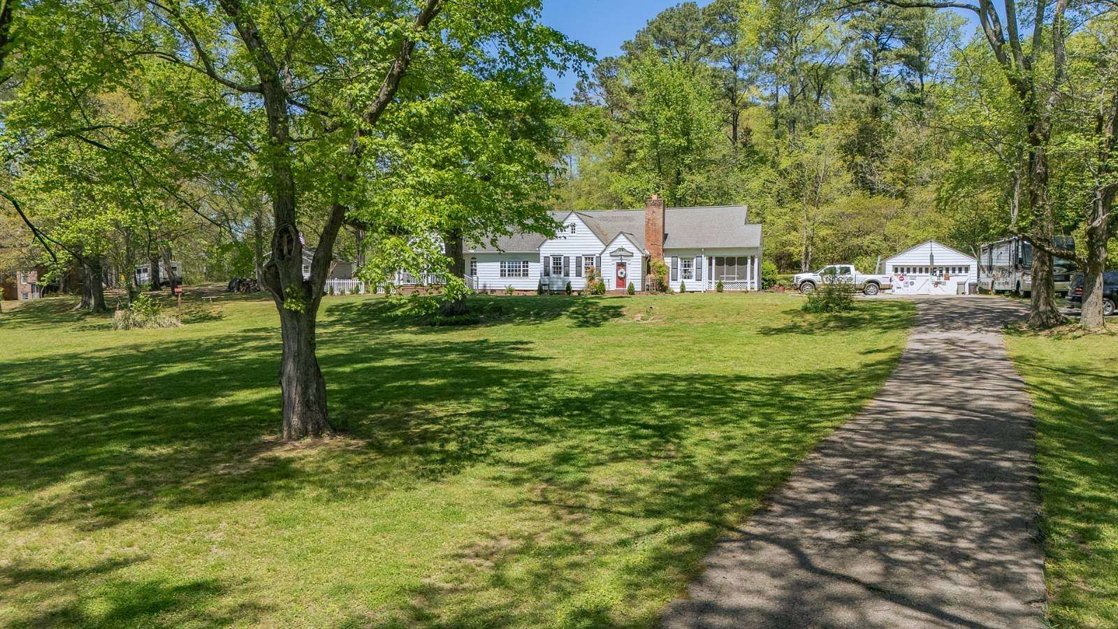 3.46 Acres of Land with Home for Sale in Ramer, Tennessee