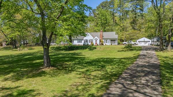 3.46 Acres of Land with Home for Sale in Ramer, Tennessee