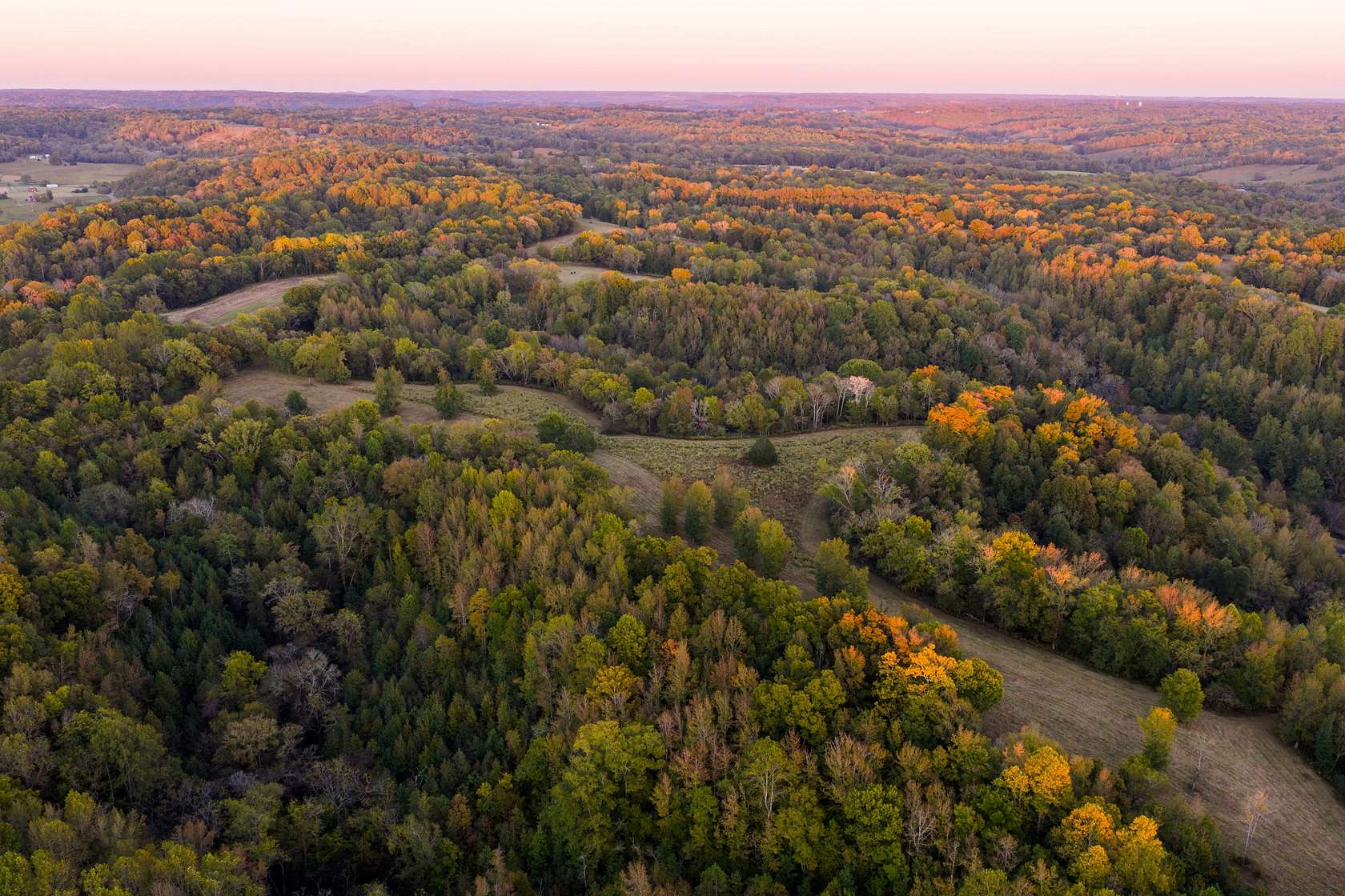 239 Acres of Recreational Land & Farm for Sale in Pulaski, Tennessee