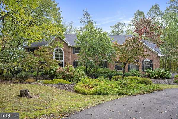 30.3 Acres of Recreational Land with Home for Sale in Sellersville, Pennsylvania