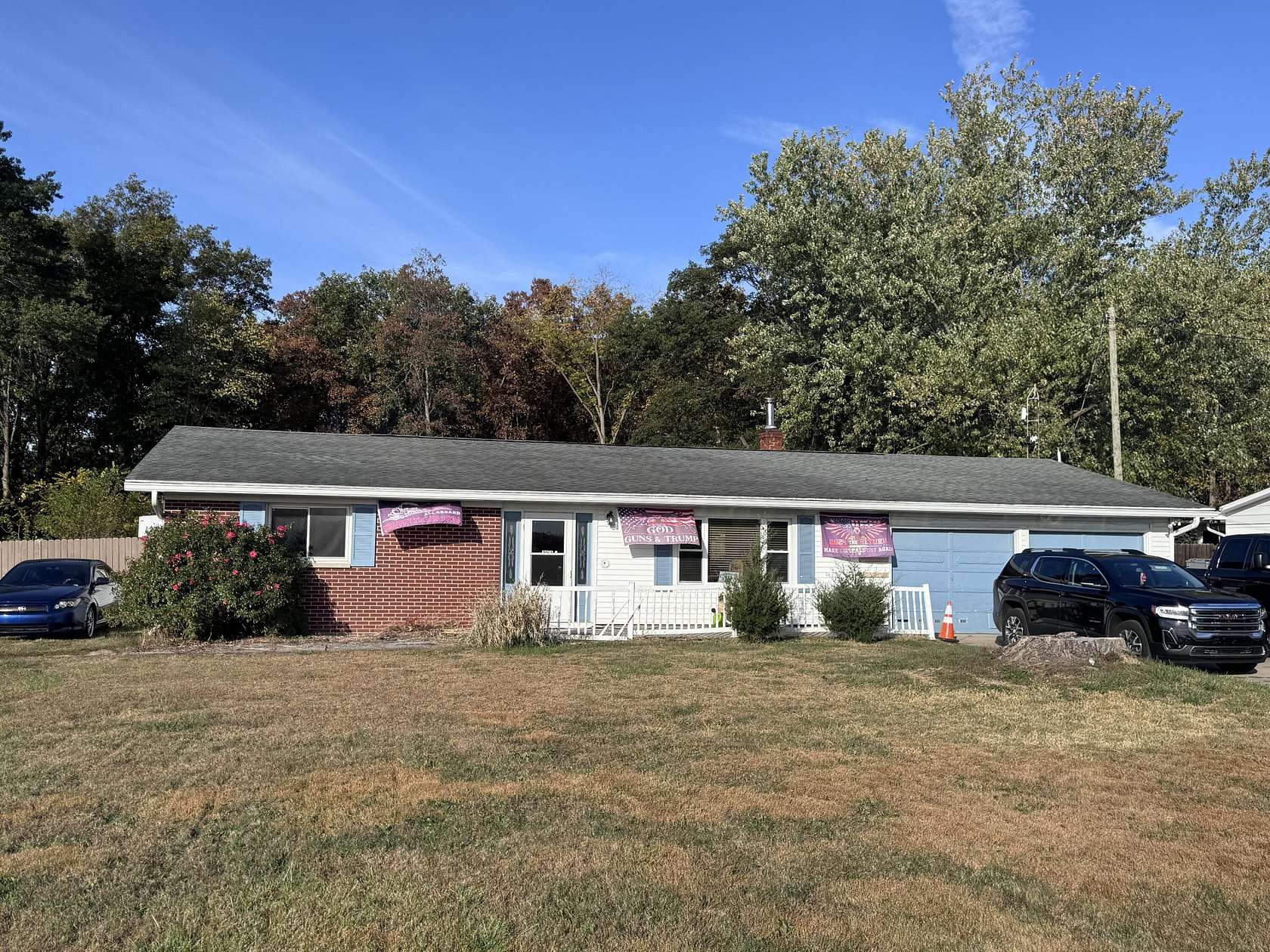 2.15 Acres of Residential Land with Home for Sale in St. Marys, Ohio